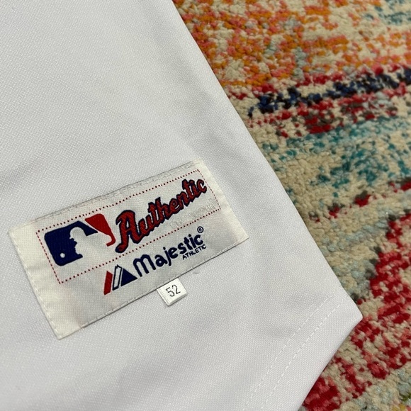 Jason Heyward Atlanta Braves Stitched Majestic Jersey - Picture 5 of 10